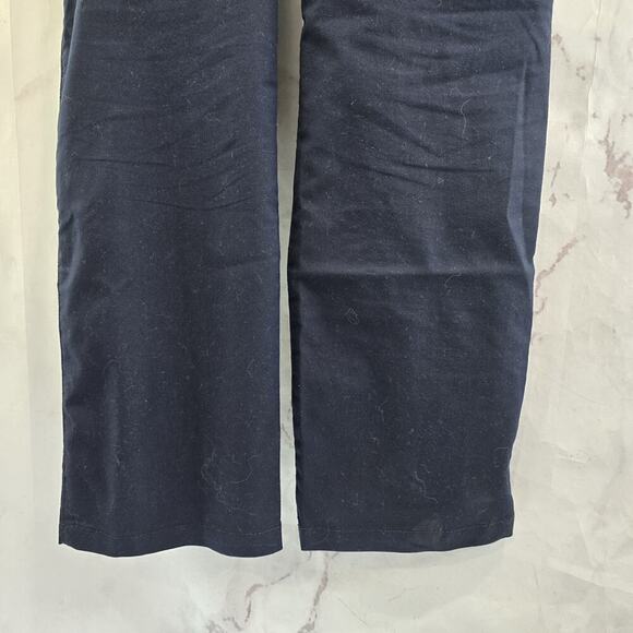 511 Tactical Pants Womens 2 R Navy Blue EMS Mid Rise Apex Cargo Heavyweight 5.11 - Picture 9 of 13